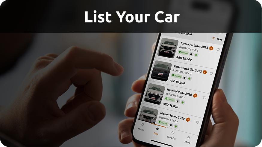 List your car